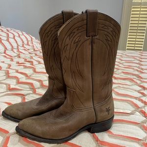 Frye cowboy boots